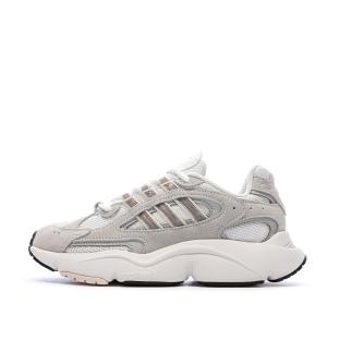 Baskets Grises Femme Adidas Ozmillen vue 0