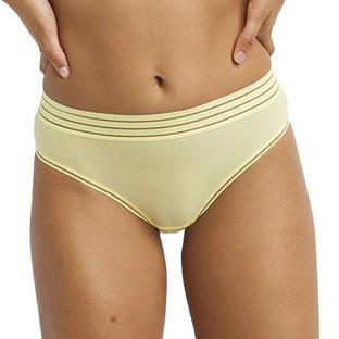 Culotte Jaune Femme Dim Oh pas cher