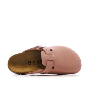 Sabots Rose Fille Birkenstock Boston vue 4