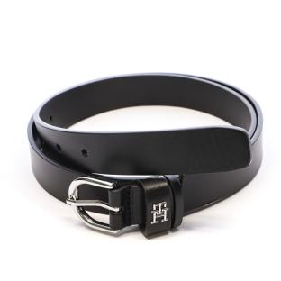 Ceinture Noire Femme Tommy Hilfiger Essential pas cher