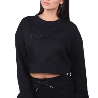 Sweat Noir Femme Project X Paris F212103 pas cher