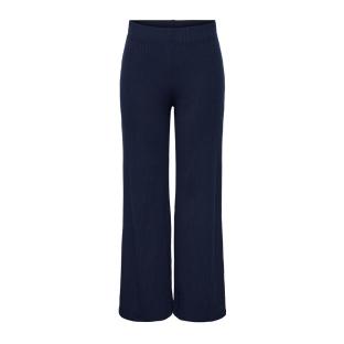 Pantalon Fluide Bleu Femme Only Polina vue 0