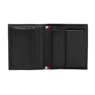 Portefeuille Noir Homme Tommy Hilfiger Trifold vue 2
