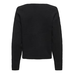Only Veoni Women’s Black Jumper Photo of the Espace des Marques %store% store - view of %key%