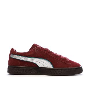 Baskets Bordeaux Garçon/Fille Puma Suede 2 One Piece Jr vue 2