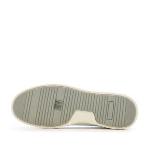 Baskets Blanches/Rouge Homme Teddy Smith 1642 vue 5
