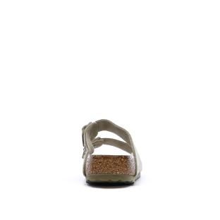 Sandales Vertes Olive Mixte Birkenstock Arizona vue 0