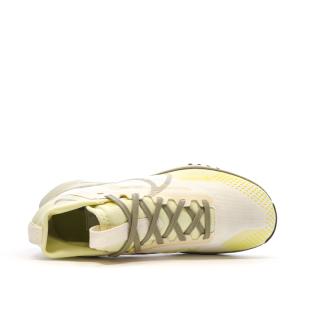 Chaussures de trail Blanche/Jaune Femme Nike React Pegasus vue 4