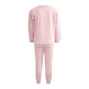 Survêtement Rose Fille Puma Pearl vue 2