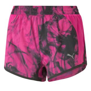 Short de Running Rose Femme Puma Run Velocity 3 pas cher