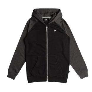 Sweat Zippée Gris/Noir Garçon Quiksilver EQBFT03856 pas cher