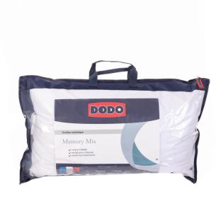 Oreiller Synthétique Blanc Dodo Memory Mix 50x70cm pas cher