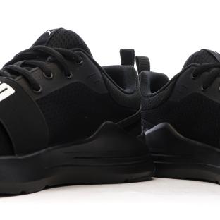 Baskets Noires Homme Puma Wired vue 7