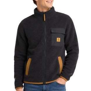 Chaqueta Sherpa negra para hombre de Timberland TB0A65SU ver 0