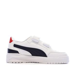 Baskets Blanches/Noires Garçon Puma 403740 vue 2