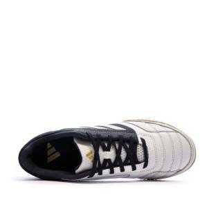 Chaussures de football Blanches/Noires Homme Adidas Top Sala vue 0