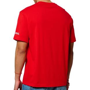 T-shirt Rouge Homme Kaporal Jack vue 2