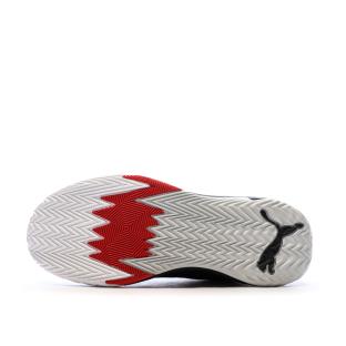 Chaussures de Basketball Noir/Rouge Homme Puma Scoot Zeros City vue 5