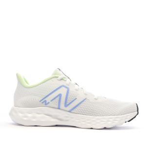 Chaussures de running Blanches Femme New Balance W411RR3 vue 0