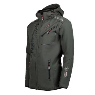 Veste Softshell Gris Homme Geographical Norway Royaute WW1973 vue 3