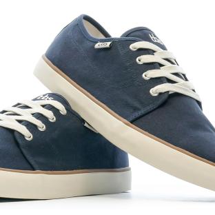 Baskets en Toile Bleu Homme TBS RUKKWAI vue 7
