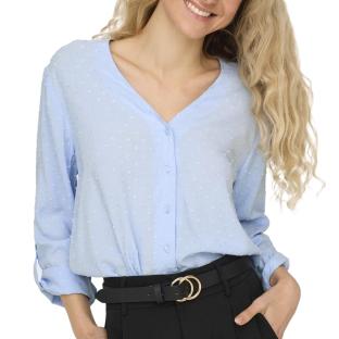 Blouse Bleu Femme JDY Diana Life vue 2