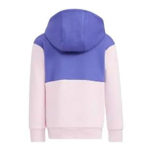 Ensemble de Survêtement Rose Fille Adidas Logo vue 2