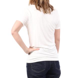 T-shirt Blanc Femme Sun Valley PALACIO vue 0