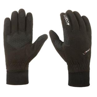 Gants Noir Mixte Cairn Polux pas cher