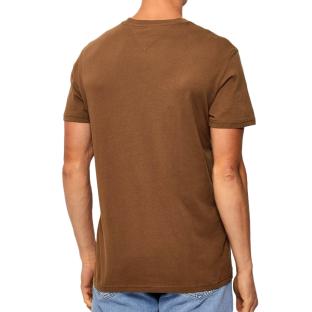 T-shirt Marron Homme Tommy Hilfiger Tjm Slim vue 2