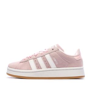 Campus Baskets Adidas Rose Fille vue 0