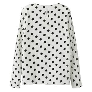 Blouse Blanche/Noir Name it Nkfsallie vue 0
