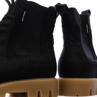 Schwarze Damenstiefeletten Pare Gabia Bartolome Ansicht 0