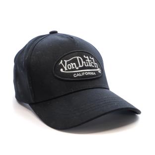 Casquette Noire Homme Von Dutch LOFB02 vue 2