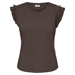 Top Marron Femme JDY Rex vue 0