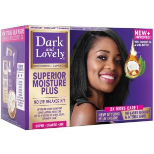 Défrisant Sans Soude Dark and Lovely Cheveux Epais pas cher