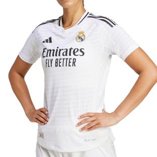 Real Madrid Maillot Authentique Domicile Femme Adidas 24/25 vue 0