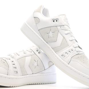 Baskets Blanc/Beige Homme Converse AS-1 Pro vue 7