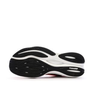 Chaussures de Running Orange/Jaune Femme Puma Velocity vue 5