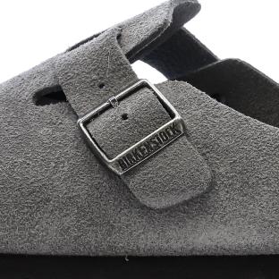 Sabots Bleu Homme Birkenstock Boston vue 7