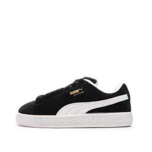 Baskets Noires Garçon Puma Suede Xl pas cher