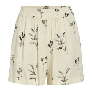 Short Écru/Noir Femme Vila Viwillis vue 0