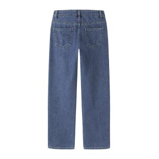 Jean Droit Bleu Fille Name it Rhine vue 0