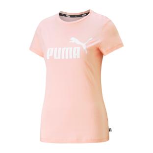 T-shirt Rose Femme  Puma Logo 586775 pas cher