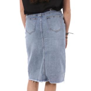 Jupe Bleu Femme Monday Premium 393 vue 2