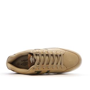Baskets Beige/Kaki/Marron Homme Umbro Jade Net vue 4