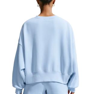 Sweat Bleu Femme Nike Crew vue 0