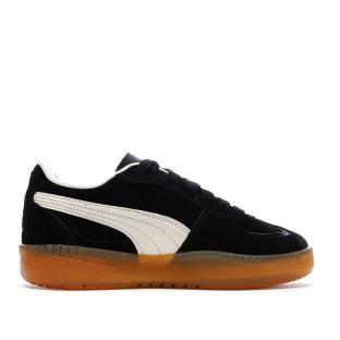 Zapatillas negras/blancas para mujer Puma Palermo Moda Xtra Gum ver 0