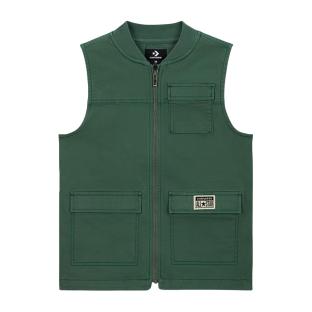 Veste Verte Garçon Converse Lifestyle vue 0
