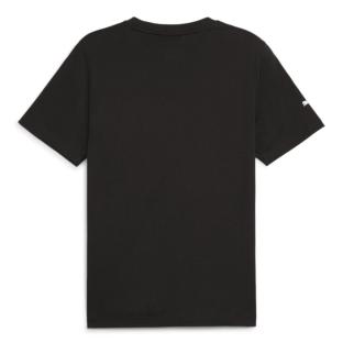 T-shirt Noir Homme Puma Mapf1 623762 vue 2